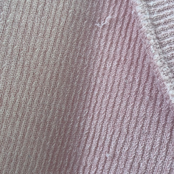 BDG Urban Outfitters Oversized Pink Cropped Sweater - Picture 10 of 10